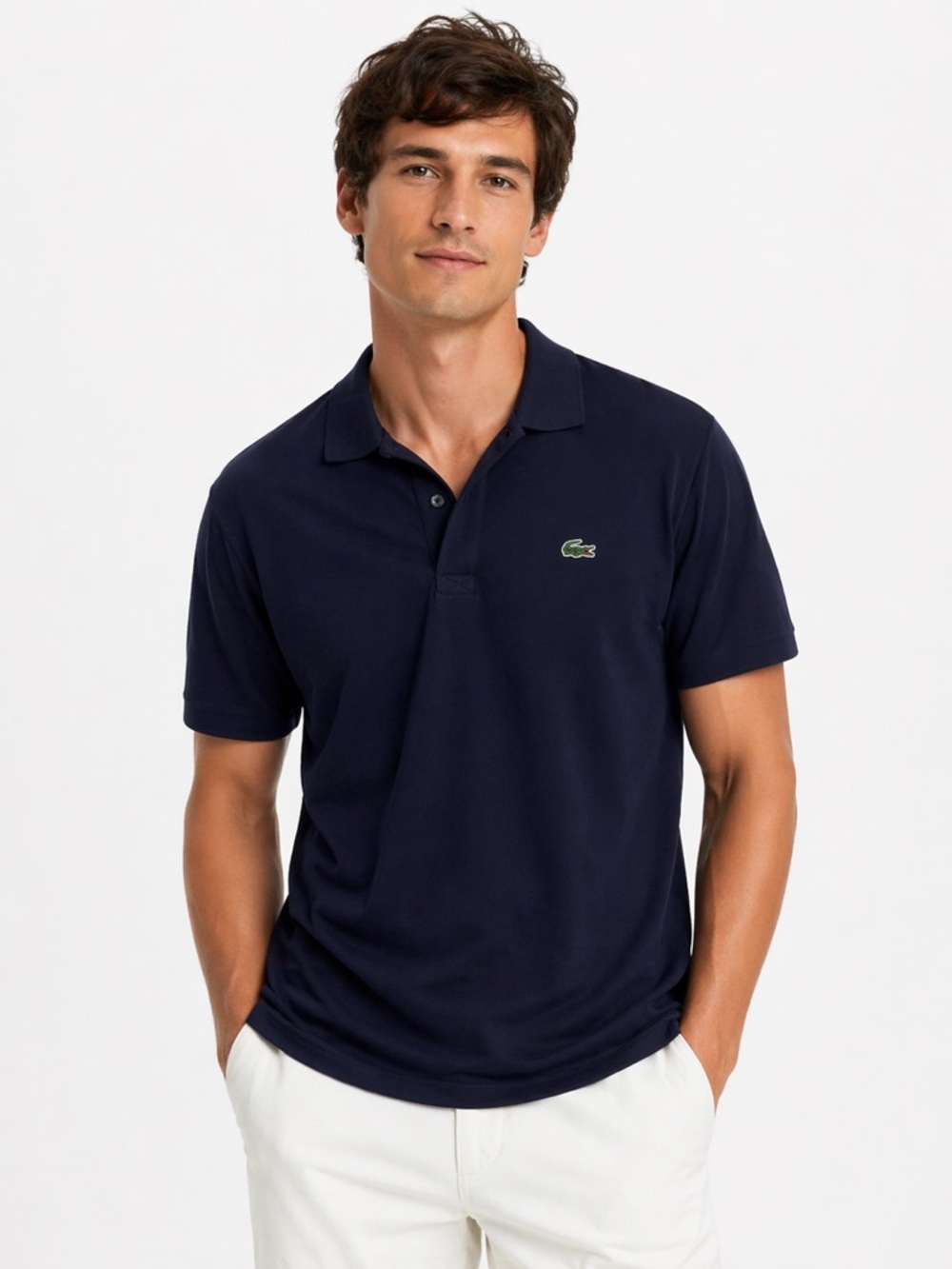 Lacoste Men's Navy Polo